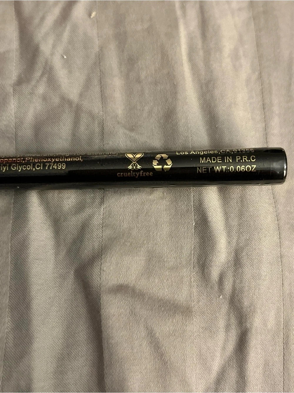 Jonteblu Black Liquid Eyeliner  -  24 hour long lasting Precision New Sealed